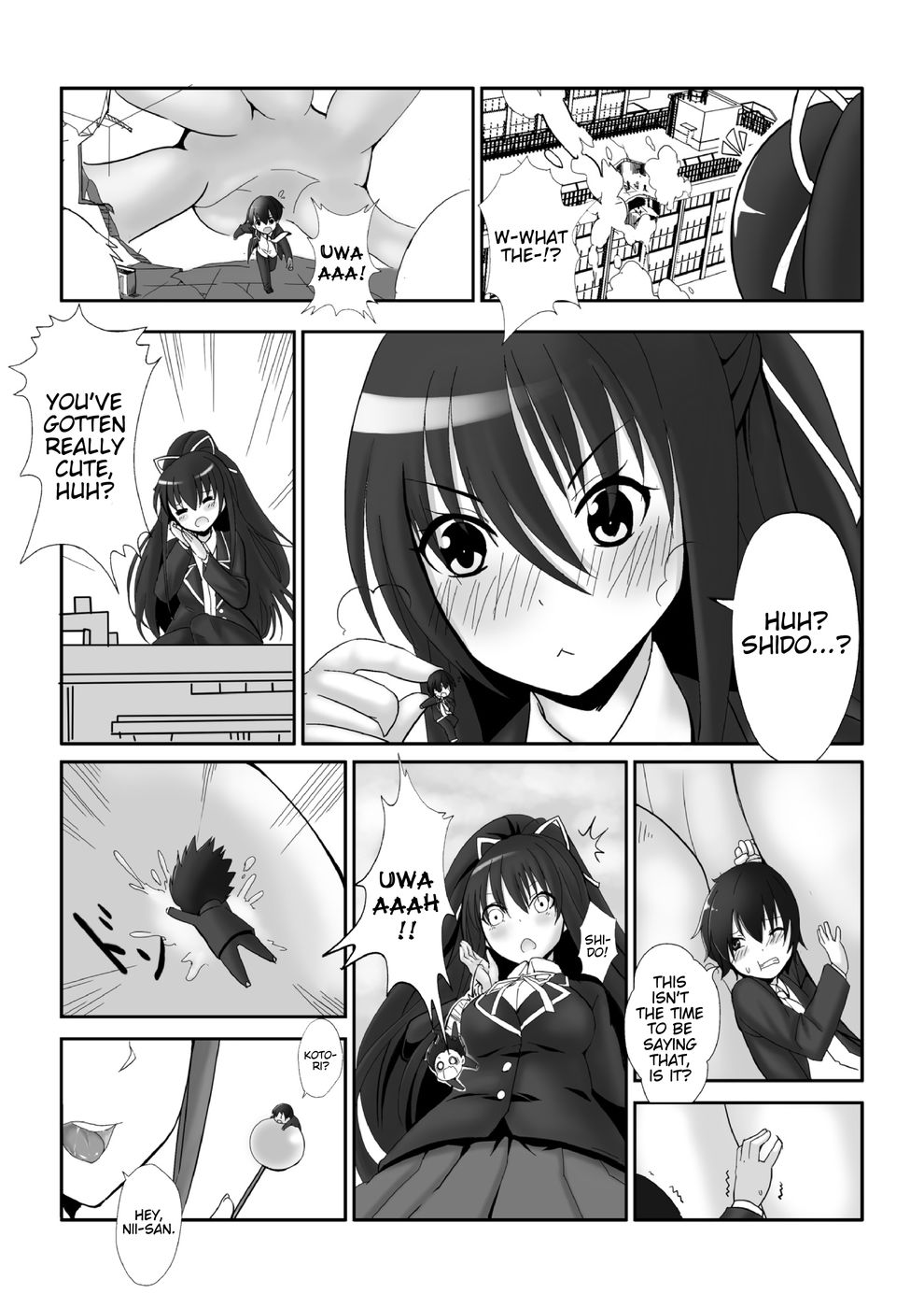 Hentai Manga Comic-Date a Titaness-Read-3